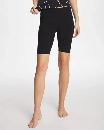 Chico's Gottex Basic Solid High Waist Shorts In Black
