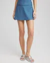 Chico's Gottex Blend Pull-on Swim Skirt In Unknown In Green