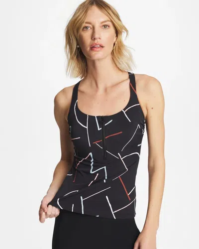 Chico's Gottex Kai D-cup Tankini In Black