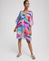 Chico's Gottex Palma Beach Dress Size Large |  In Multicolor