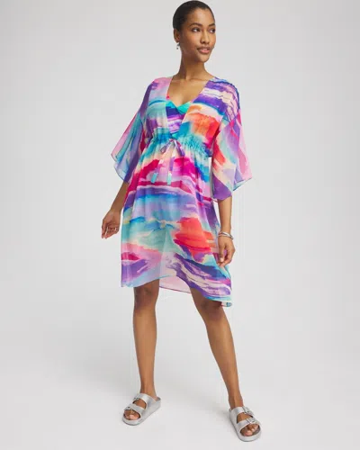 Chico's Gottex Palma Beach Dress Size Large |  In Multicolor