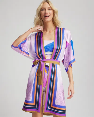 Chico's Gottex Paradiso Kimono Size Large |  In Multicolor