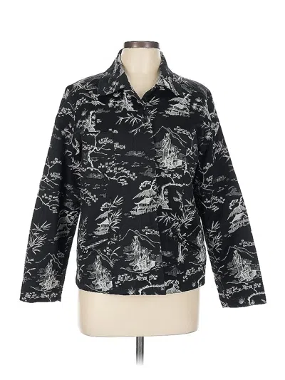 Pre-owned Chico's Jacket In Black