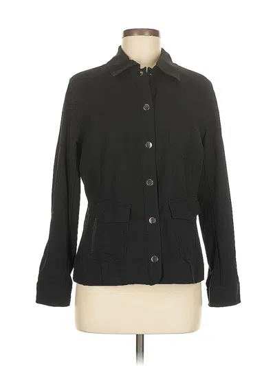 Pre-owned Chico's Jacket In Black
