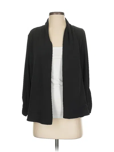 Pre-owned Chico's Jacket In Black