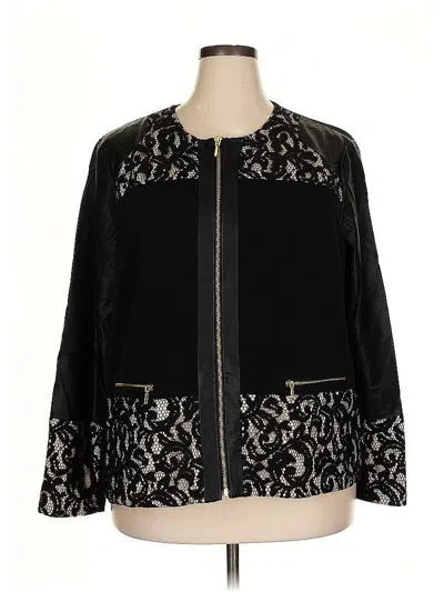 Pre-owned Chico's Jacket In Black