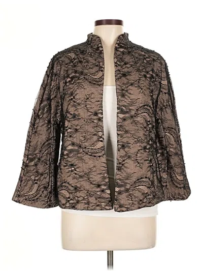 Pre-owned Chico's Jacket In Black