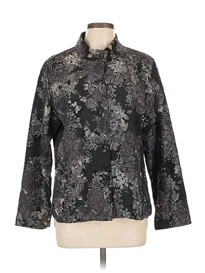 Pre-owned Chico's Jacket In Black