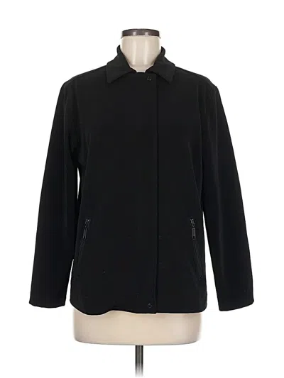 Pre-owned Chico's Jacket In Black
