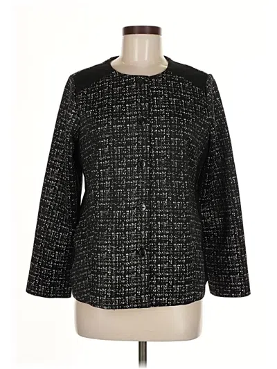 Pre-owned Chico's Jacket In Black