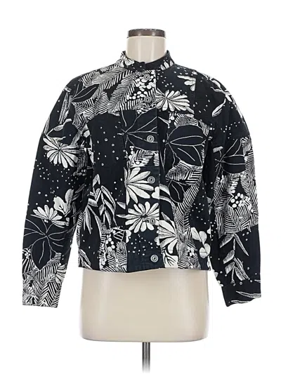 Pre-owned Chico's Jacket In Black