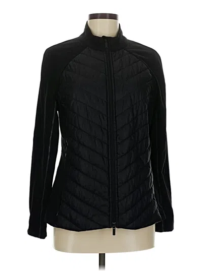 Pre-owned Chico's Jacket In Black