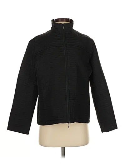 Pre-owned Chico's Jacket In Black