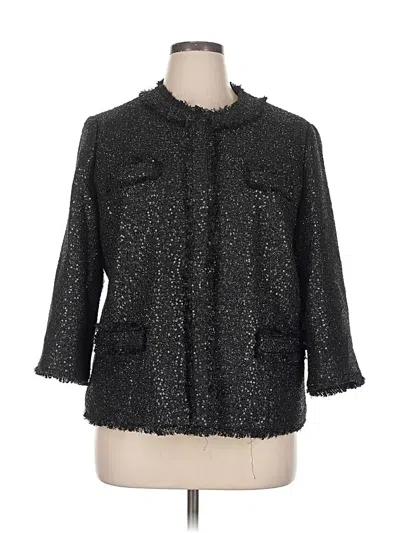 Pre-owned Chico's Jacket In Black