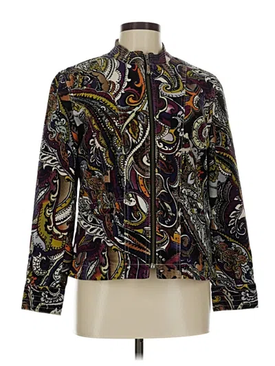 Pre-owned Chico's Jacket In Black