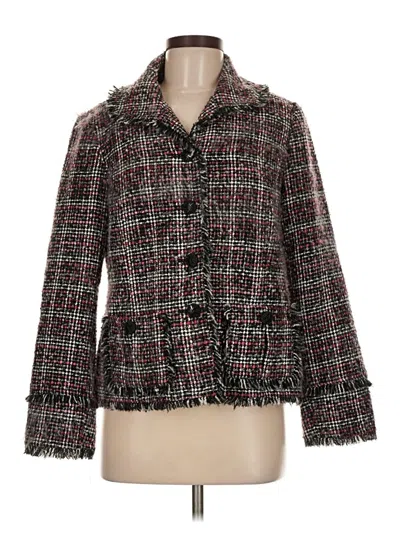 Pre-owned Chico's Jacket In Black