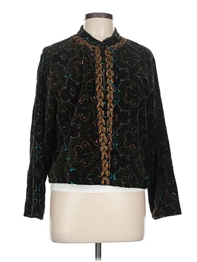 Pre-owned Chico's Jacket In Black