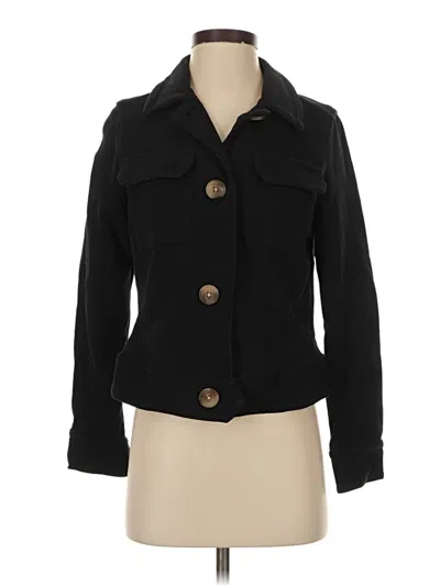 Pre-owned Chico's Jacket In Black