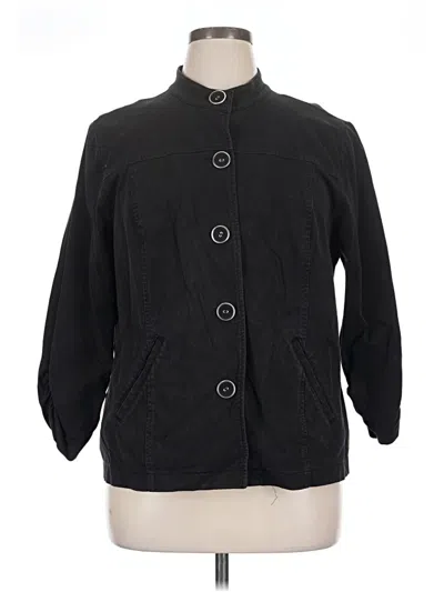 Pre-owned Chico's Jacket In Black