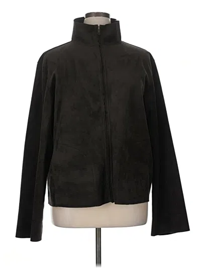 Pre-owned Chico's Jacket In Black