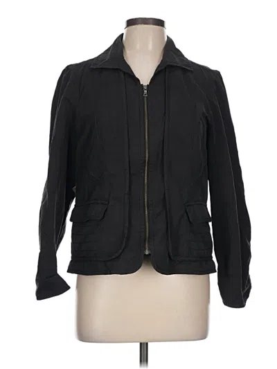 Pre-owned Chico's Jacket In Black
