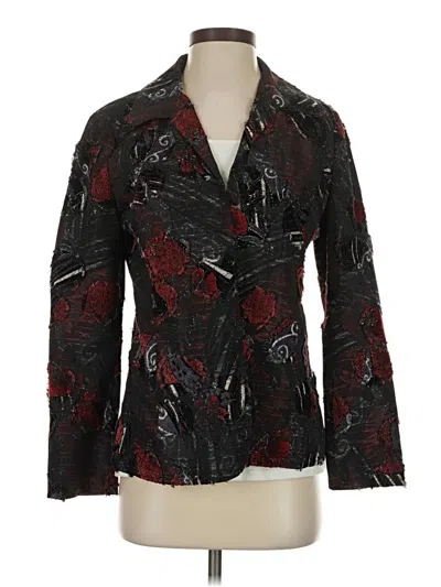 Pre-owned Chico's Jacket In Black