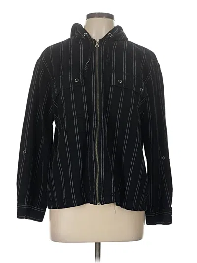 Pre-owned Chico's Jacket In Black