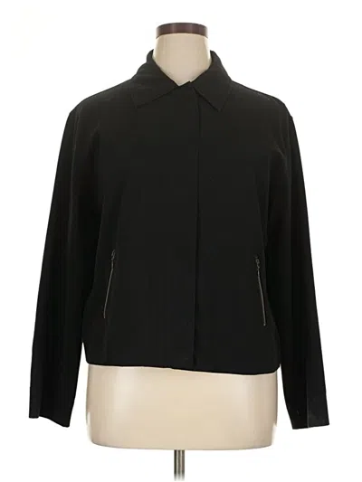 Pre-owned Chico's Jacket In Black