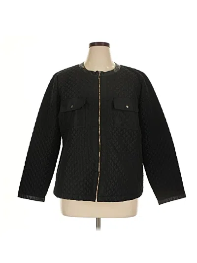 Pre-owned Chico's Jacket In Black