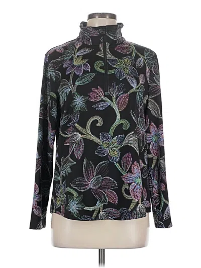 Pre-owned Chico's Jacket In Black