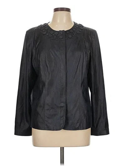 Pre-owned Chico's Jacket In Black