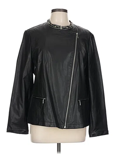 Pre-owned Chico's Jacket In Black