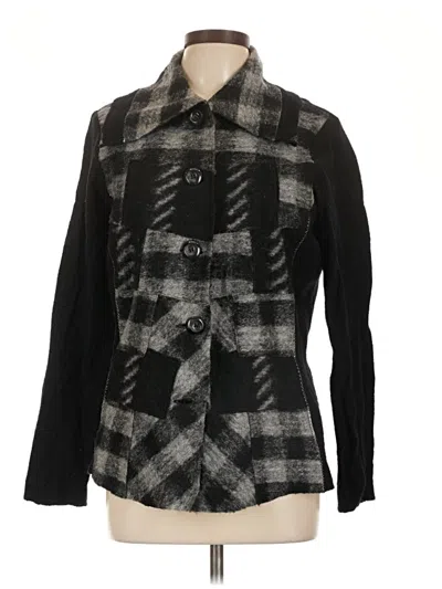 Pre-owned Chico's Jacket In Black