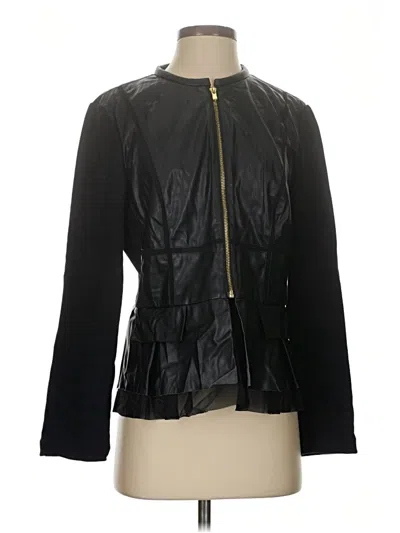 Pre-owned Chico's Jacket In Black