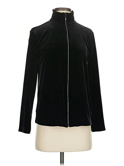 Pre-owned Chico's Jacket In Black