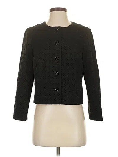 Pre-owned Chico's Jacket In Black