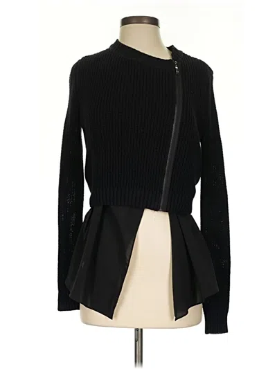 Pre-owned Chico's Jacket In Black