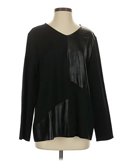 Pre-owned Chico's Jacket In Black