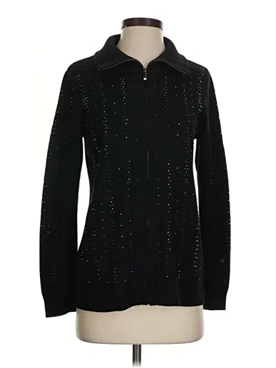 Pre-owned Chico's Jacket In Black