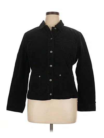 Pre-owned Chico's Jacket In Black