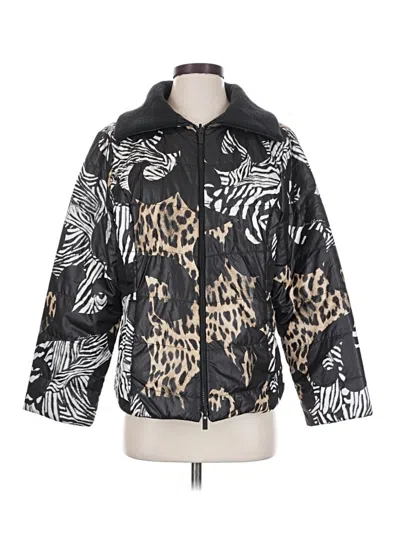 Pre-owned Chico's Jacket In Black