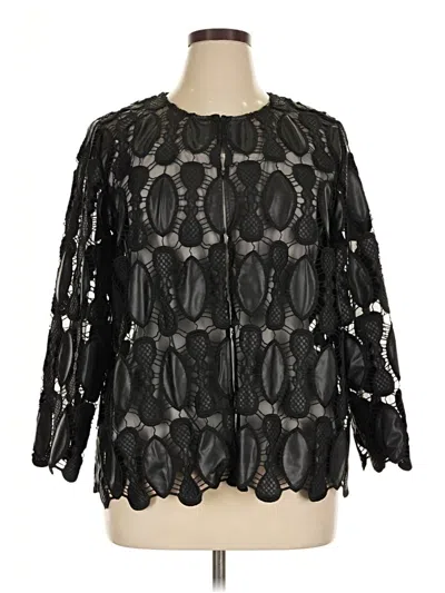 Pre-owned Chico's Jacket In Black