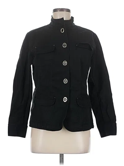 Pre-owned Chico's Jacket In Black