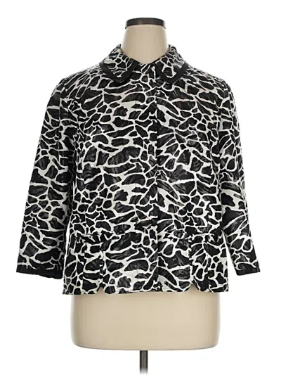 Pre-owned Chico's Jacket In Black