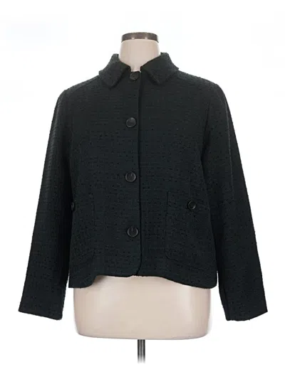 Pre-owned Chico's Jacket In Black