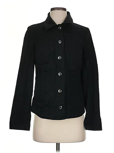 Pre-owned Chico's Jacket In Black