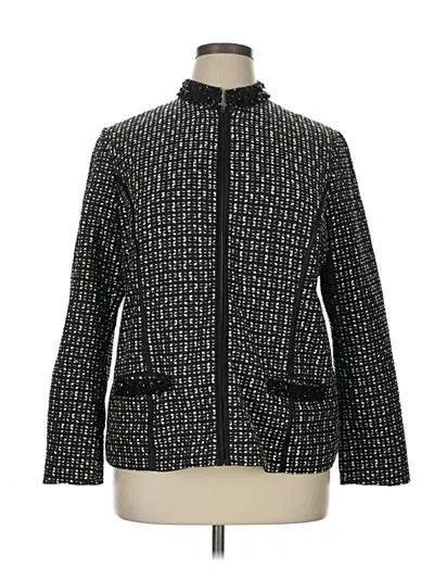 Pre-owned Chico's Jacket In Black