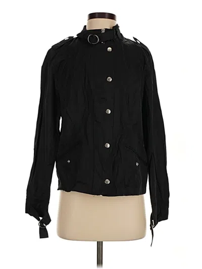 Pre-owned Chico's Jacket In Black