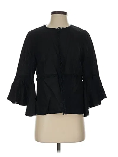 Pre-owned Chico's Jacket In Black