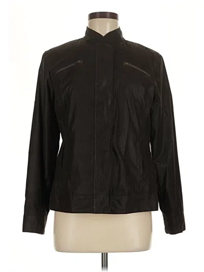Pre-owned Chico's Jacket In Black